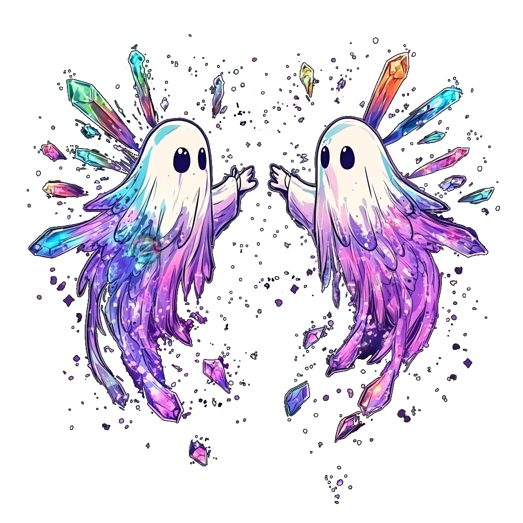 Cosmic Ghosts & Crystals