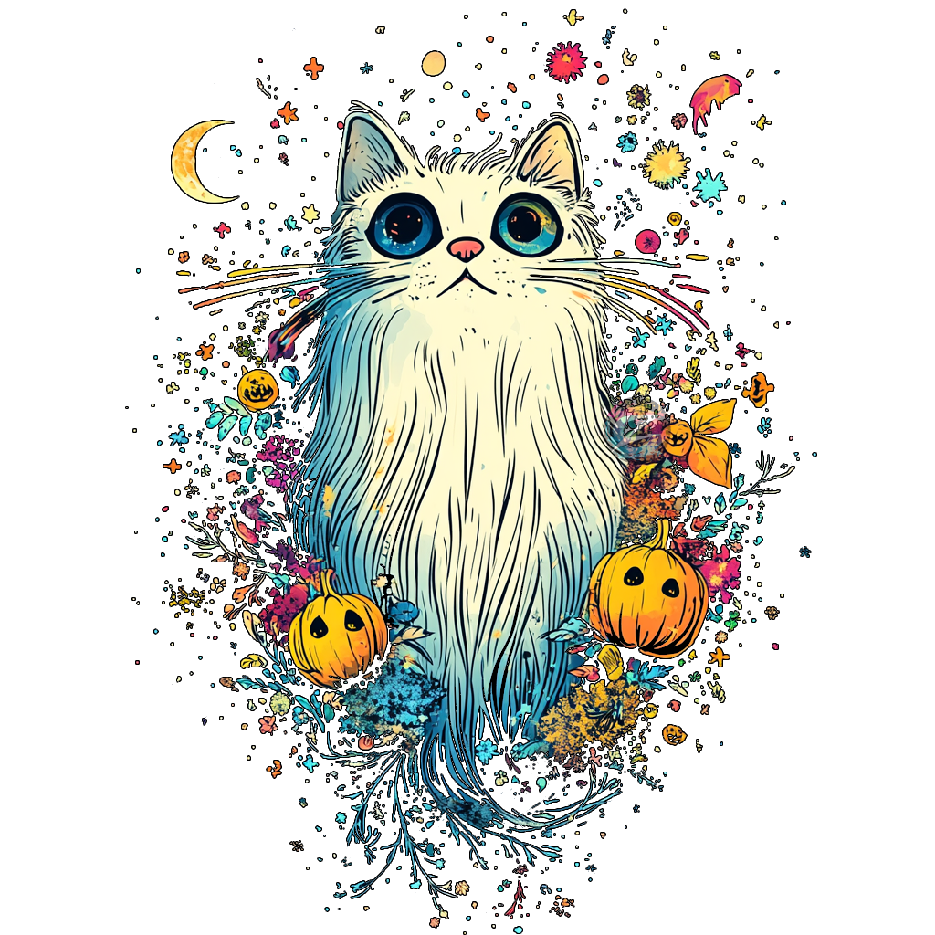 Enchanted Cat