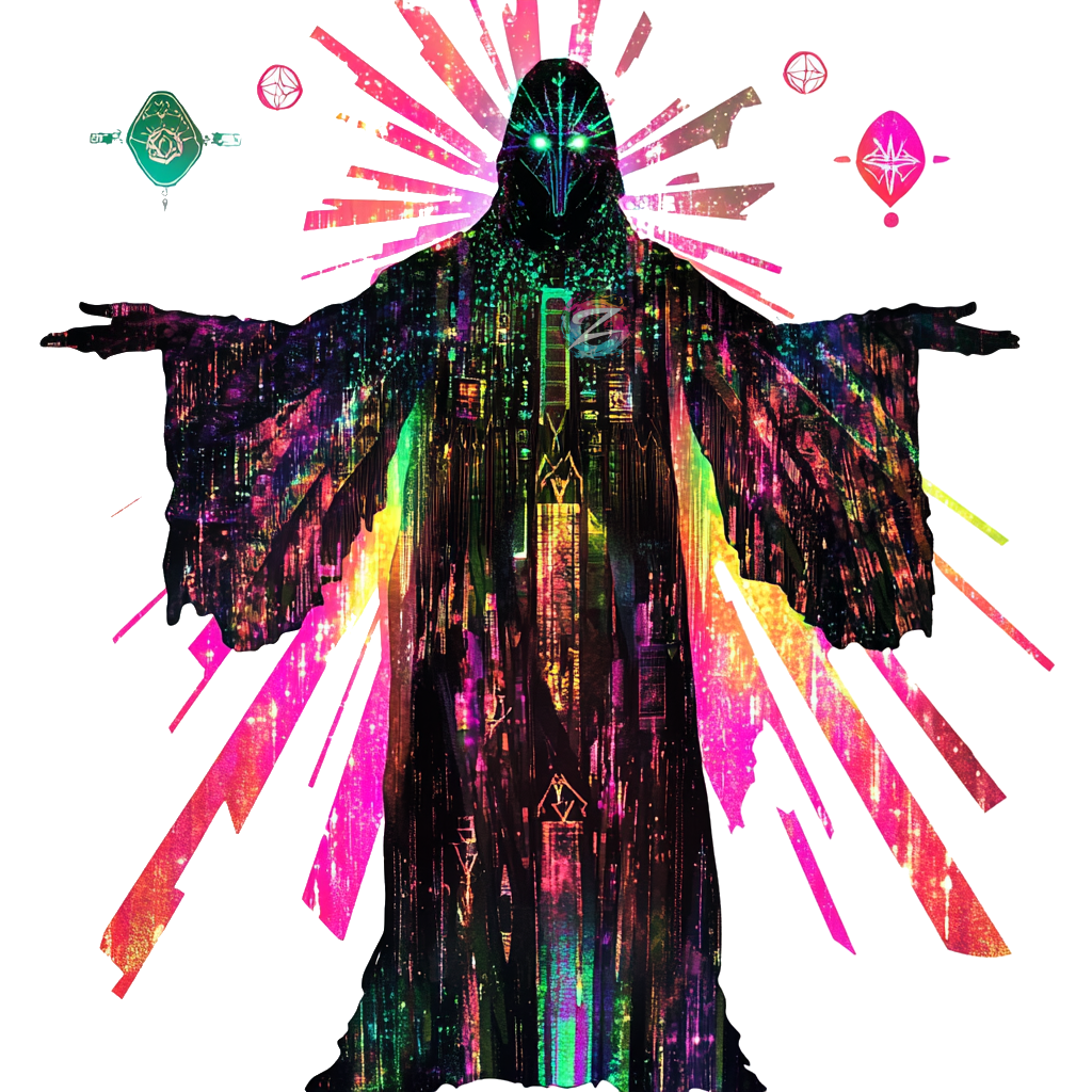 Mystic Neon Shaman